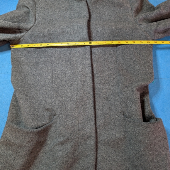 Babaton Atelier Wool Cashmere Hooded Coat | Aritzia | Italian Fabric | Size L - Picture 8 of 15